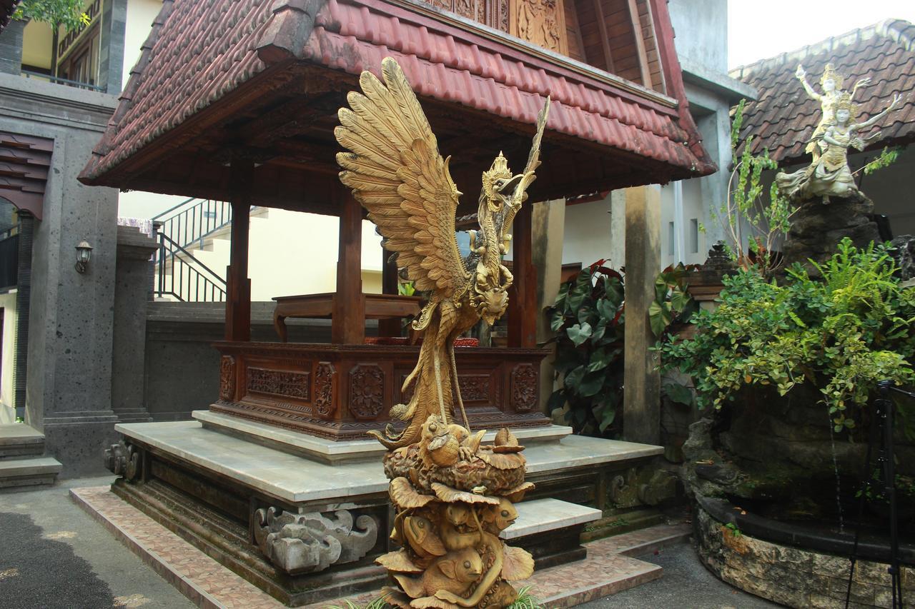 Sumantra House Ubud Esterno foto